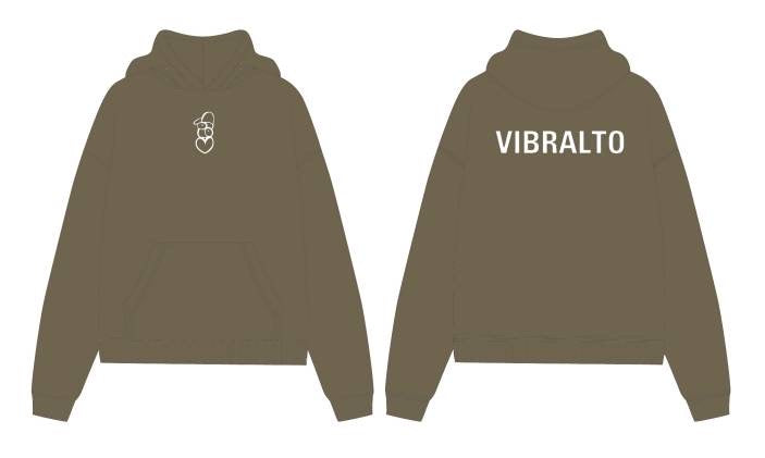 VIBRALTO- Organic Cotton Hoodie