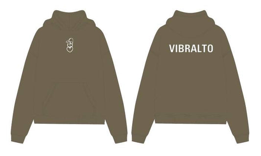 VIBRALTO- Organic Cotton Hoodie